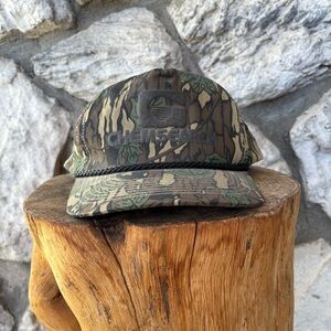 Chemsearch Camo Snapback Hat Vintage Cobra Caps